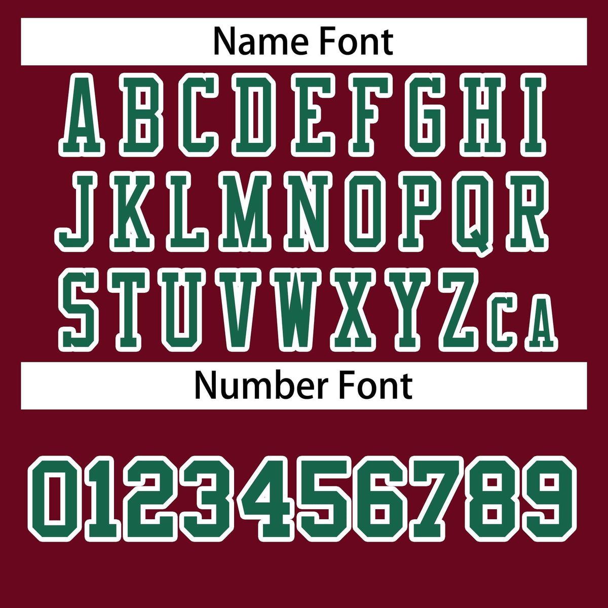 Custom Burgundy Kelly Green-White Classic Style Authentic American Football Jersey| KXKSHOP