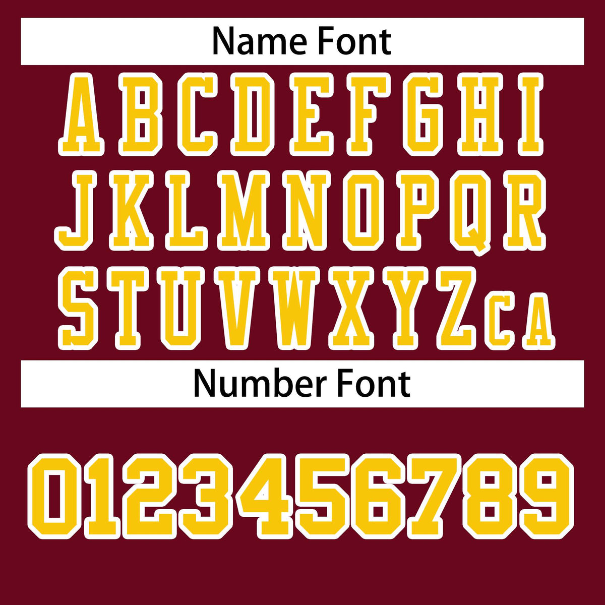 Custom Burgundy Gold-White Classic Style Authentic American Football Jersey| KXKSHOP