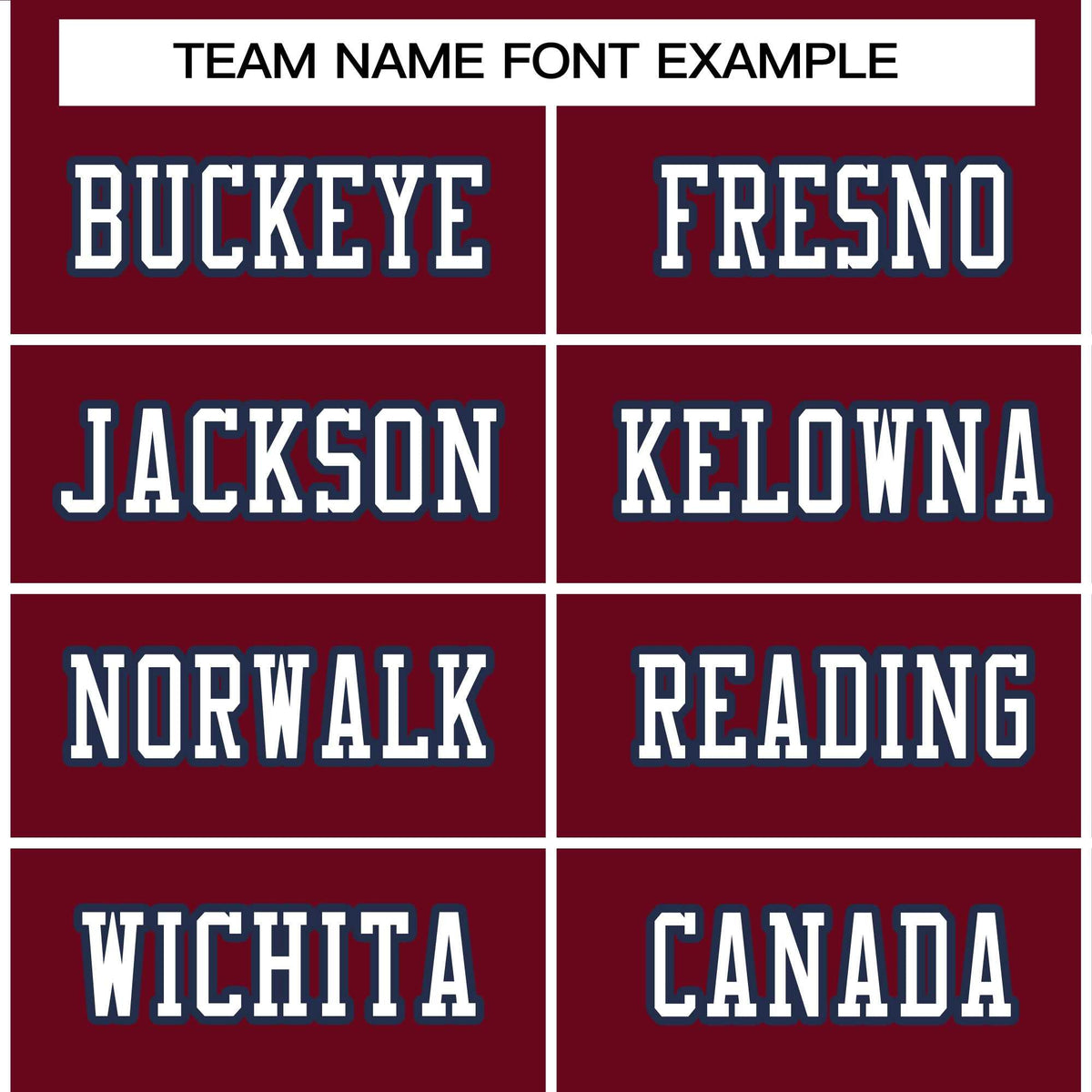 Custom Burgundy White-Navy Classic Style Authentic American Football Jersey| KXKSHOP