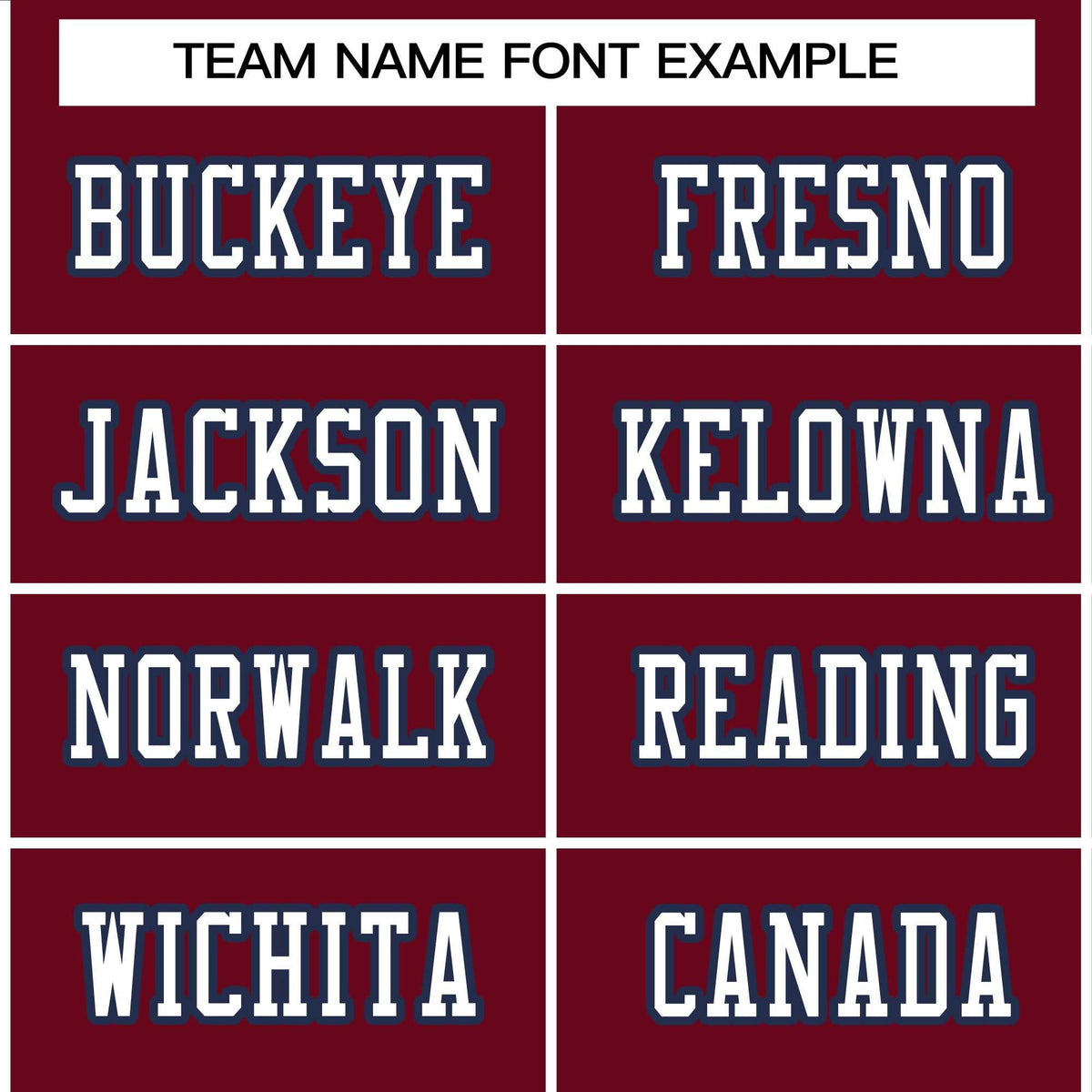 Custom Burgundy White-Navy Classic Style Authentic American Football Jersey| KXKSHOP