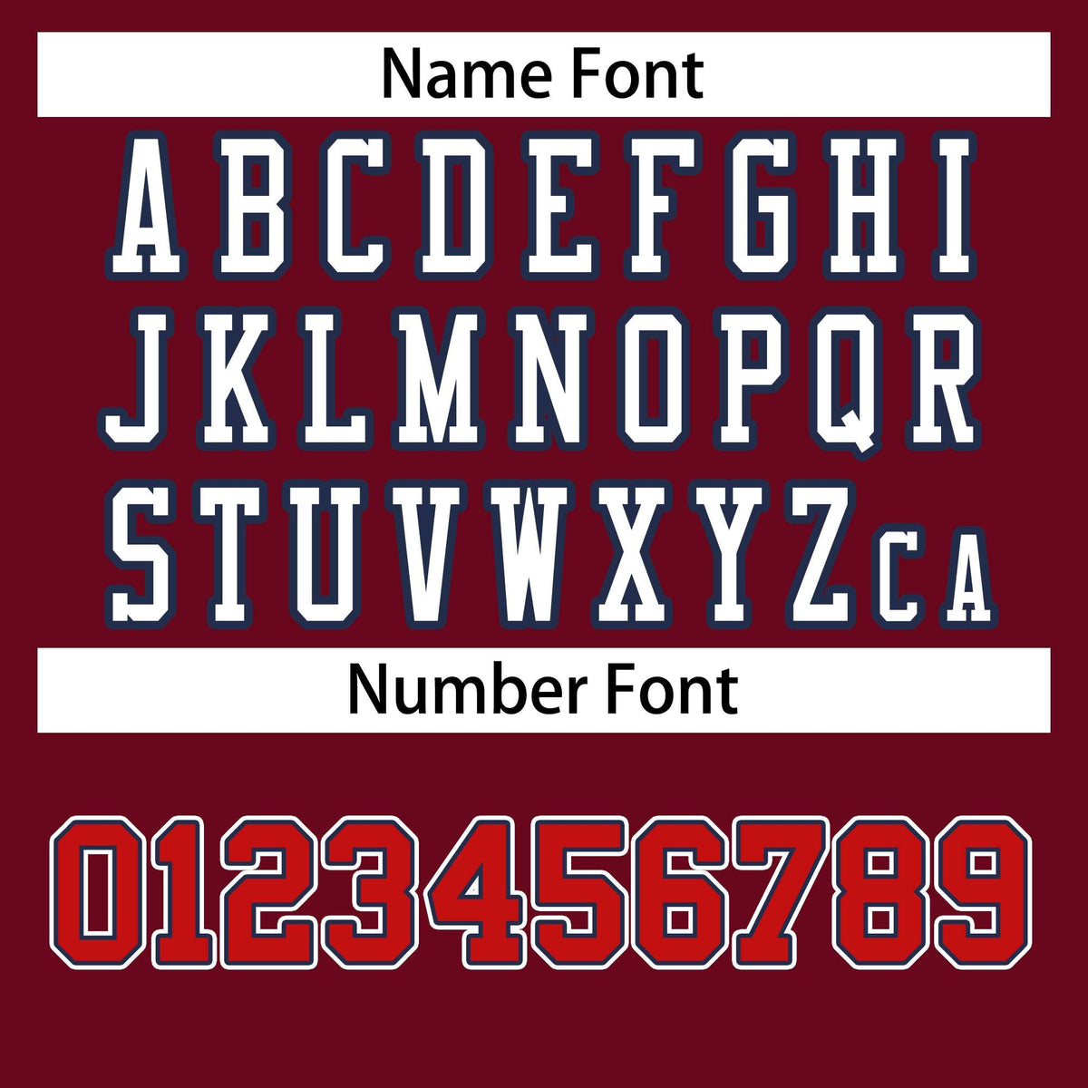 Custom Burgundy White-Navy Classic Style Authentic American Football Jersey| KXKSHOP