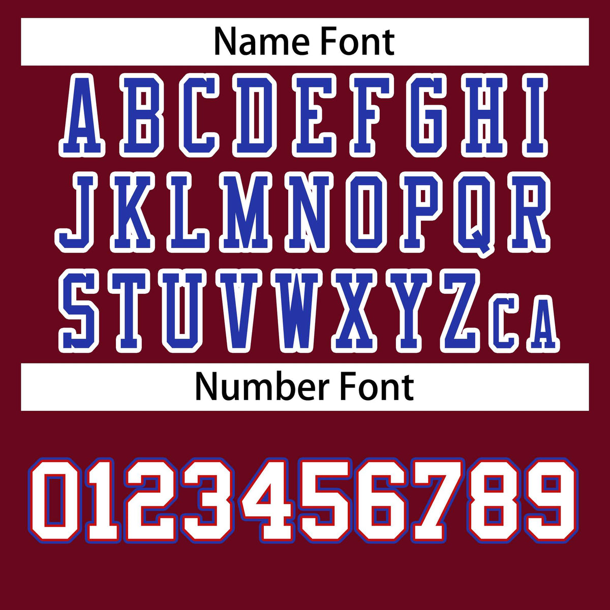 Custom Burgundy Royal-White Classic Style Authentic American Football Jersey| KXKSHOP