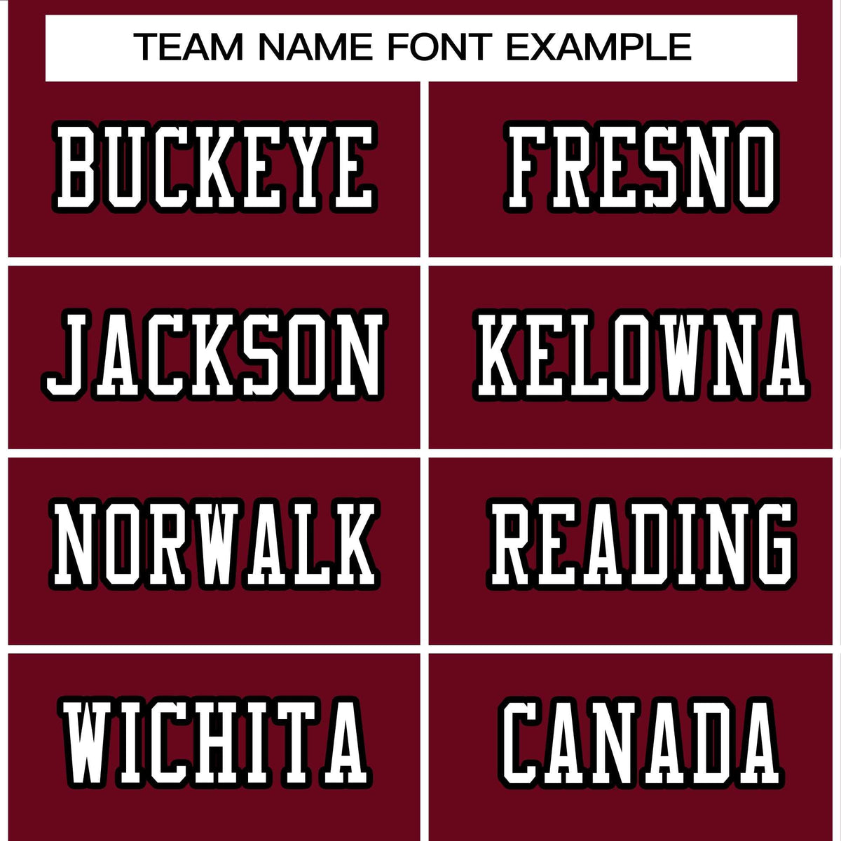 Custom Burgundy White-Black Classic Style Authentic American Football Jersey| KXKSHOP