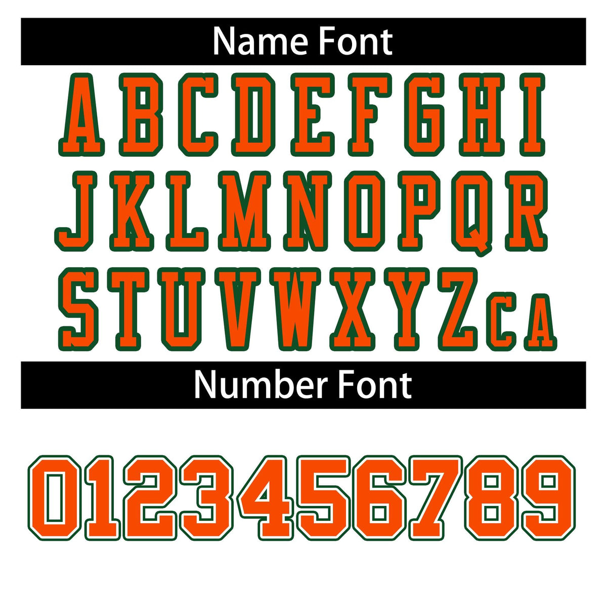 Custom White Orange-Kelly Green Classic Style Authentic American Football Jersey| KXKSHOP