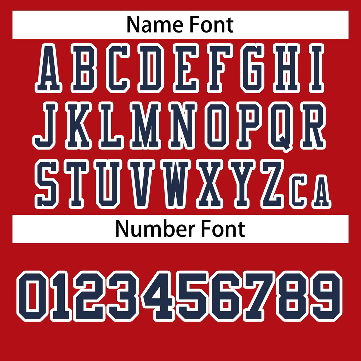 Custom Red Navy-White Classic Style Authentic American Football Jersey| KXKSHOP