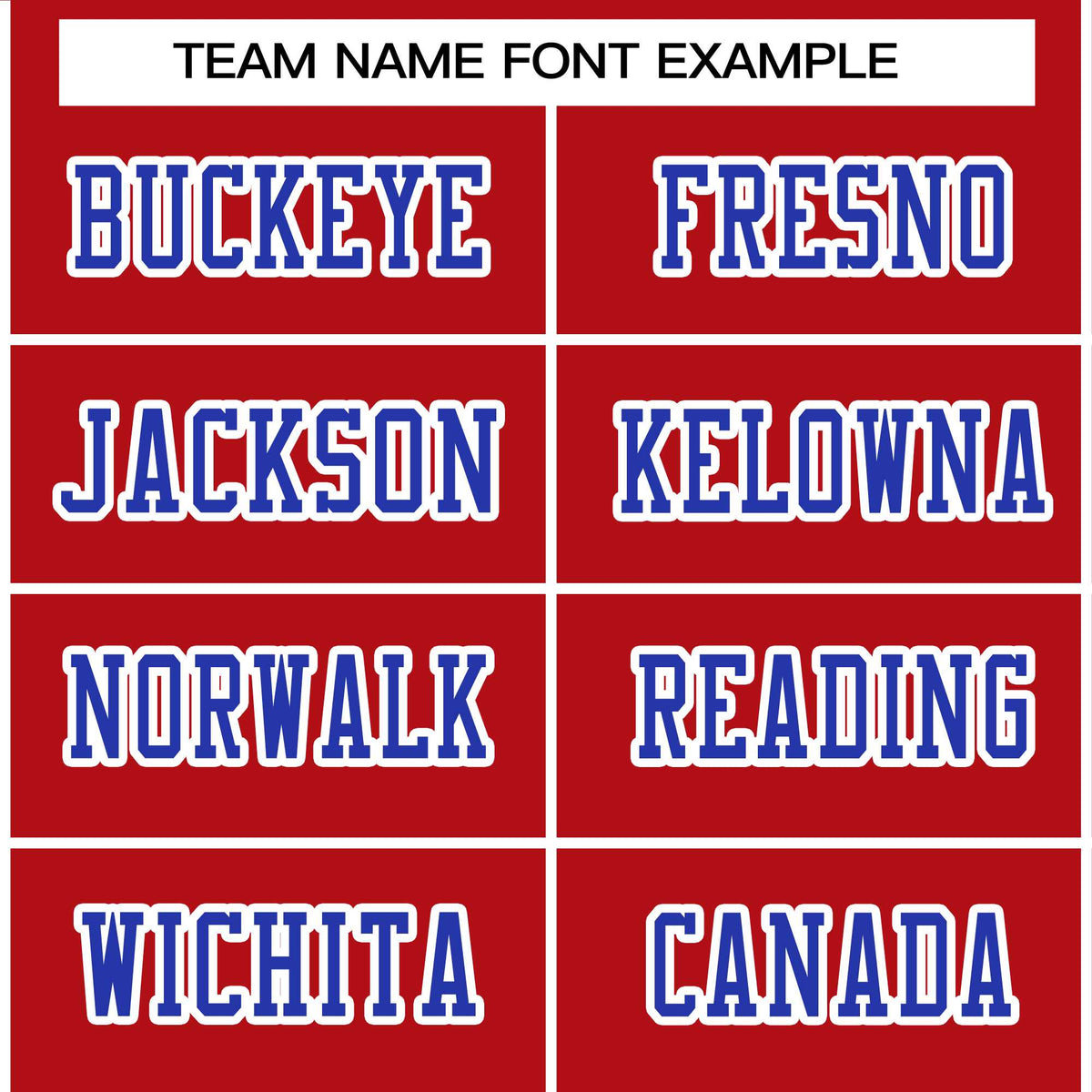 Custom Red Royal-White Classic Style Authentic American Football Jersey| KXKSHOP