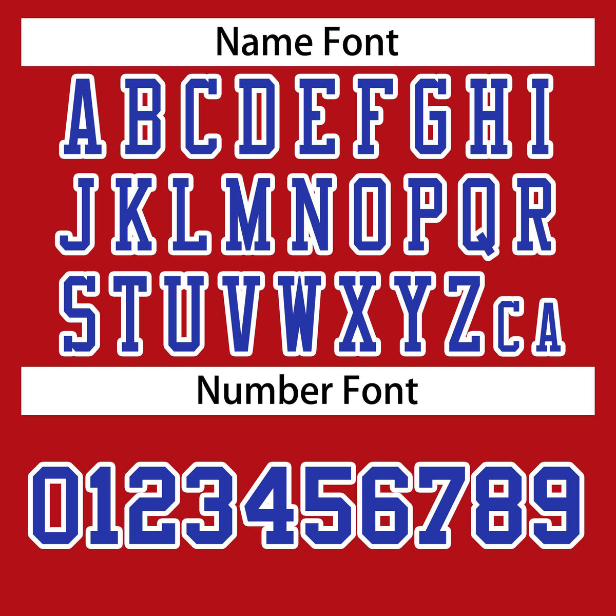 Custom Red Royal-White Classic Style Authentic American Football Jersey| KXKSHOP