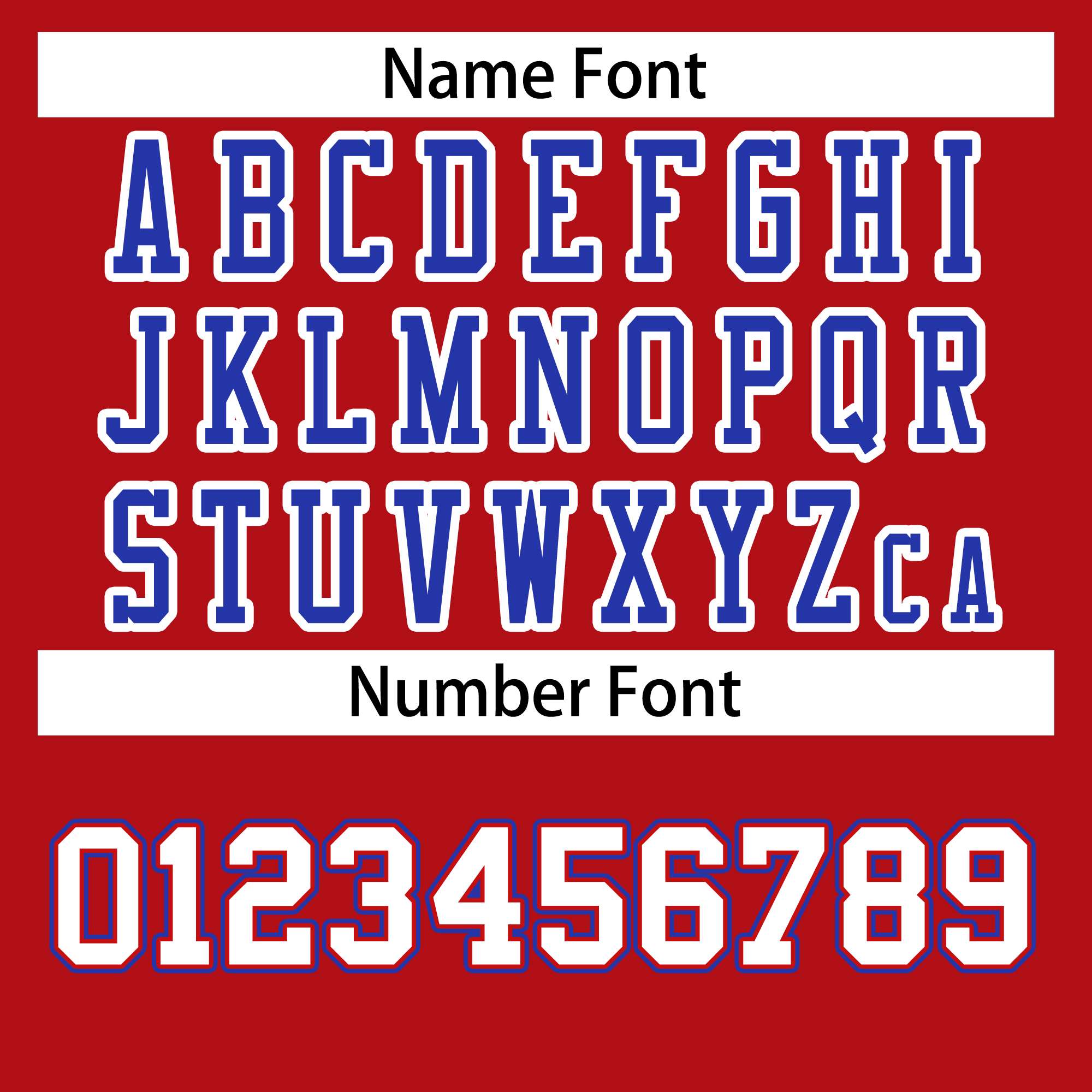 Custom Red Royal-White Classic Style Authentic American Football Jersey| KXKSHOP