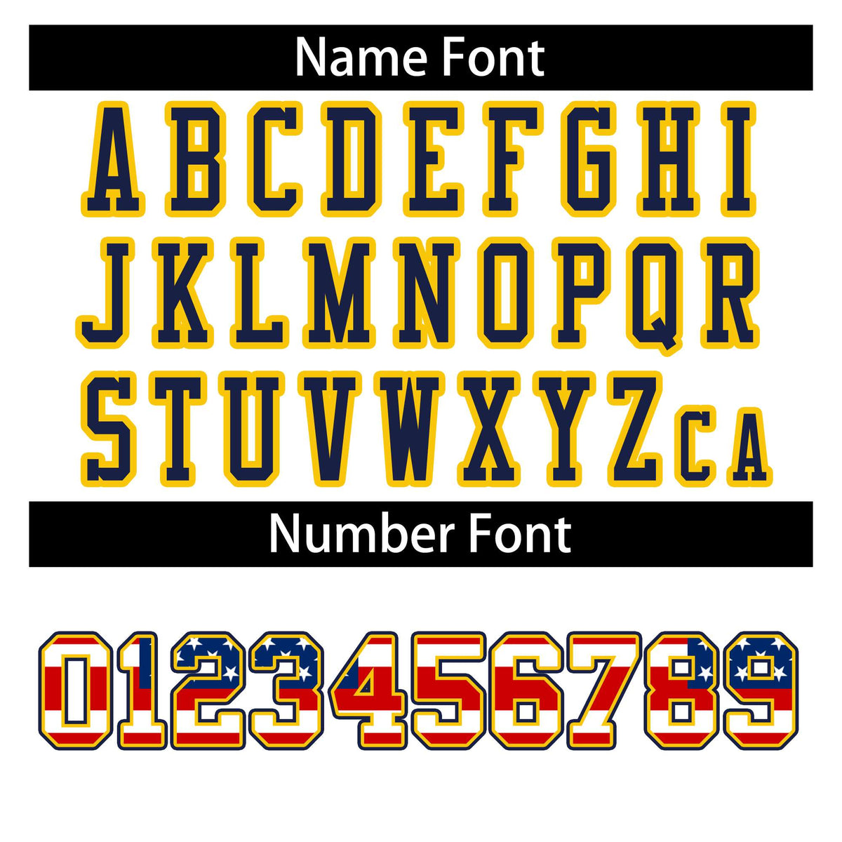 Custom White Navy-Gold Classic Style Authentic American Football Jersey| KXKSHOP