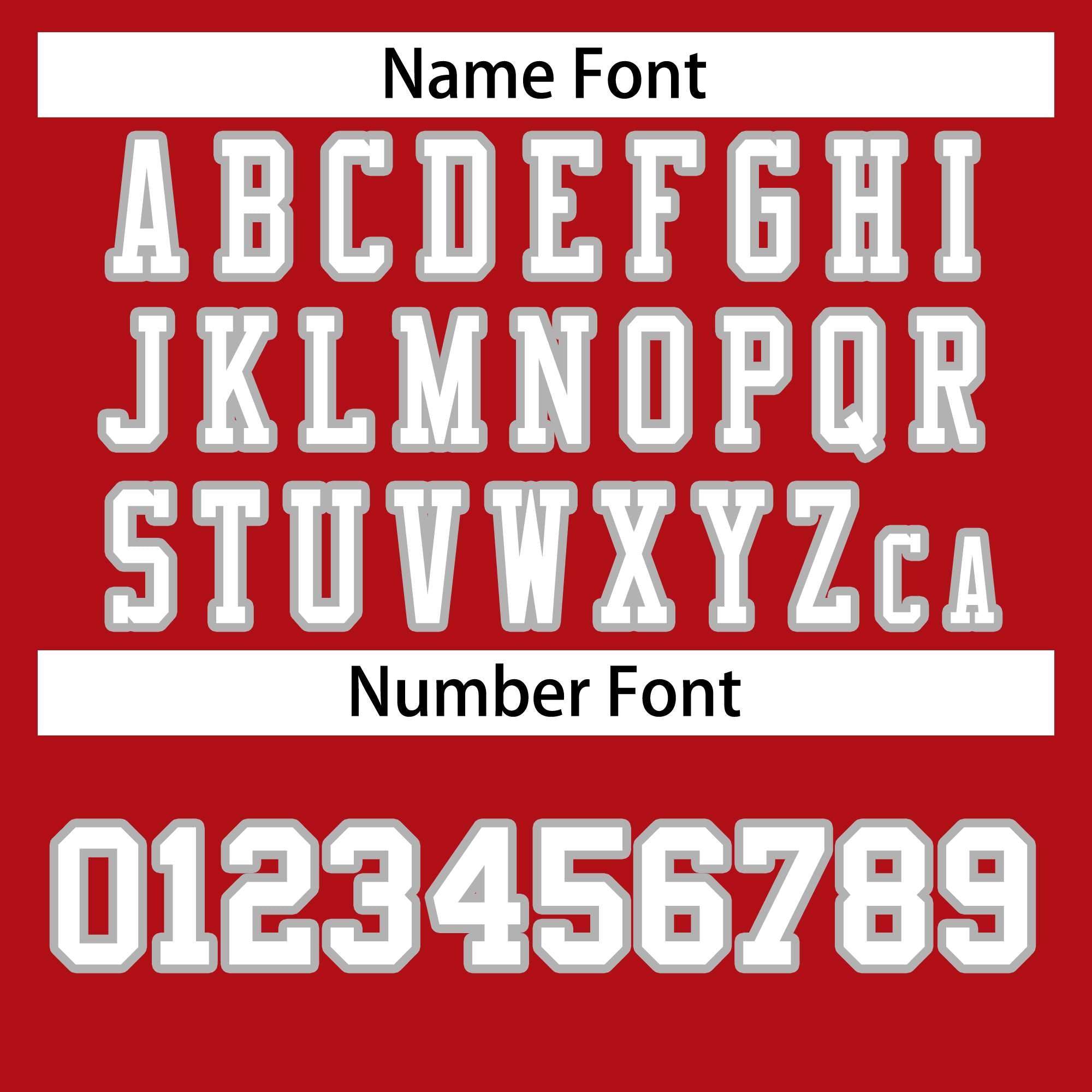 Custom Red White-Gray Classic Style Authentic American Football Jersey| KXKSHOP