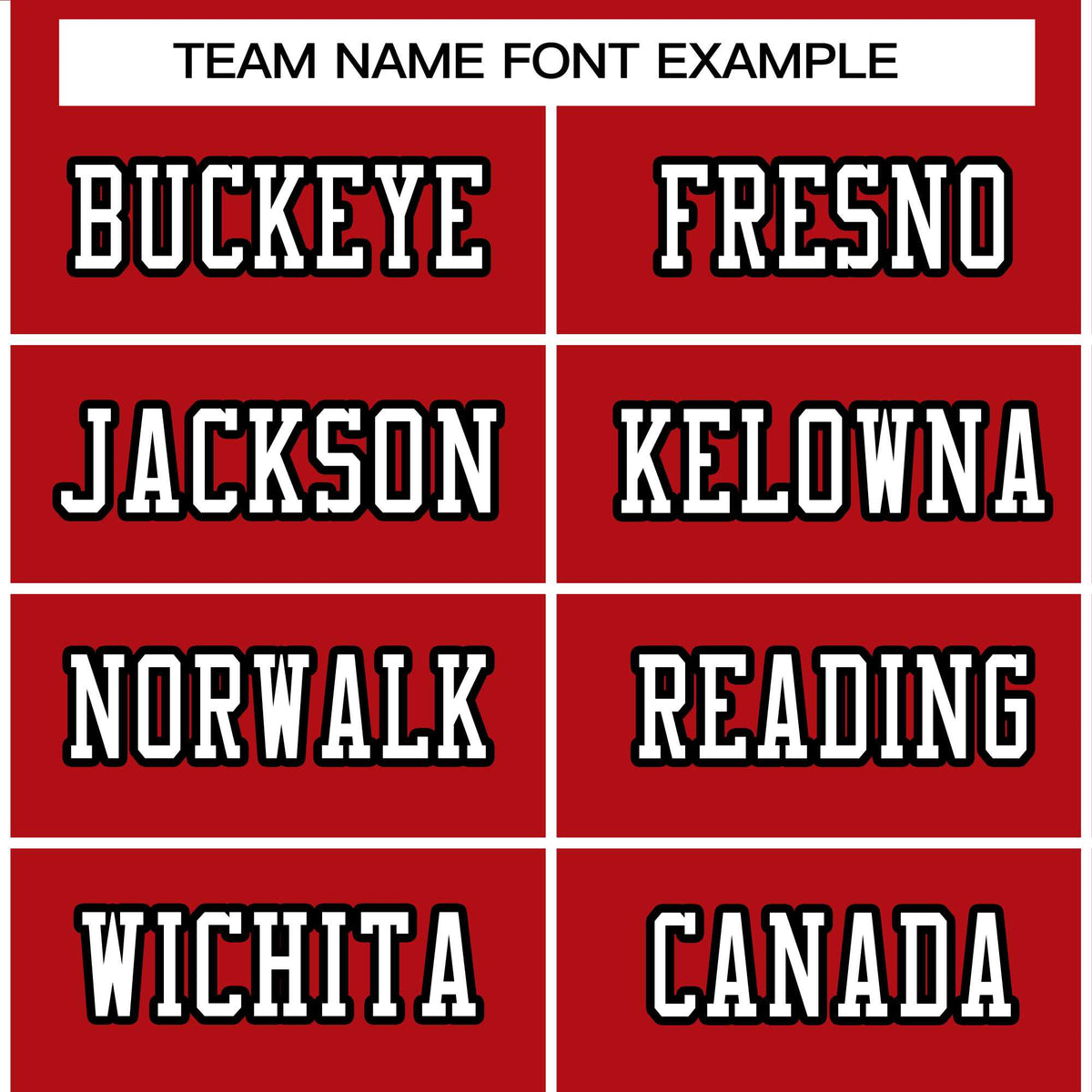 Custom Red White-Black Classic Style Authentic American Football Jersey| KXKSHOP