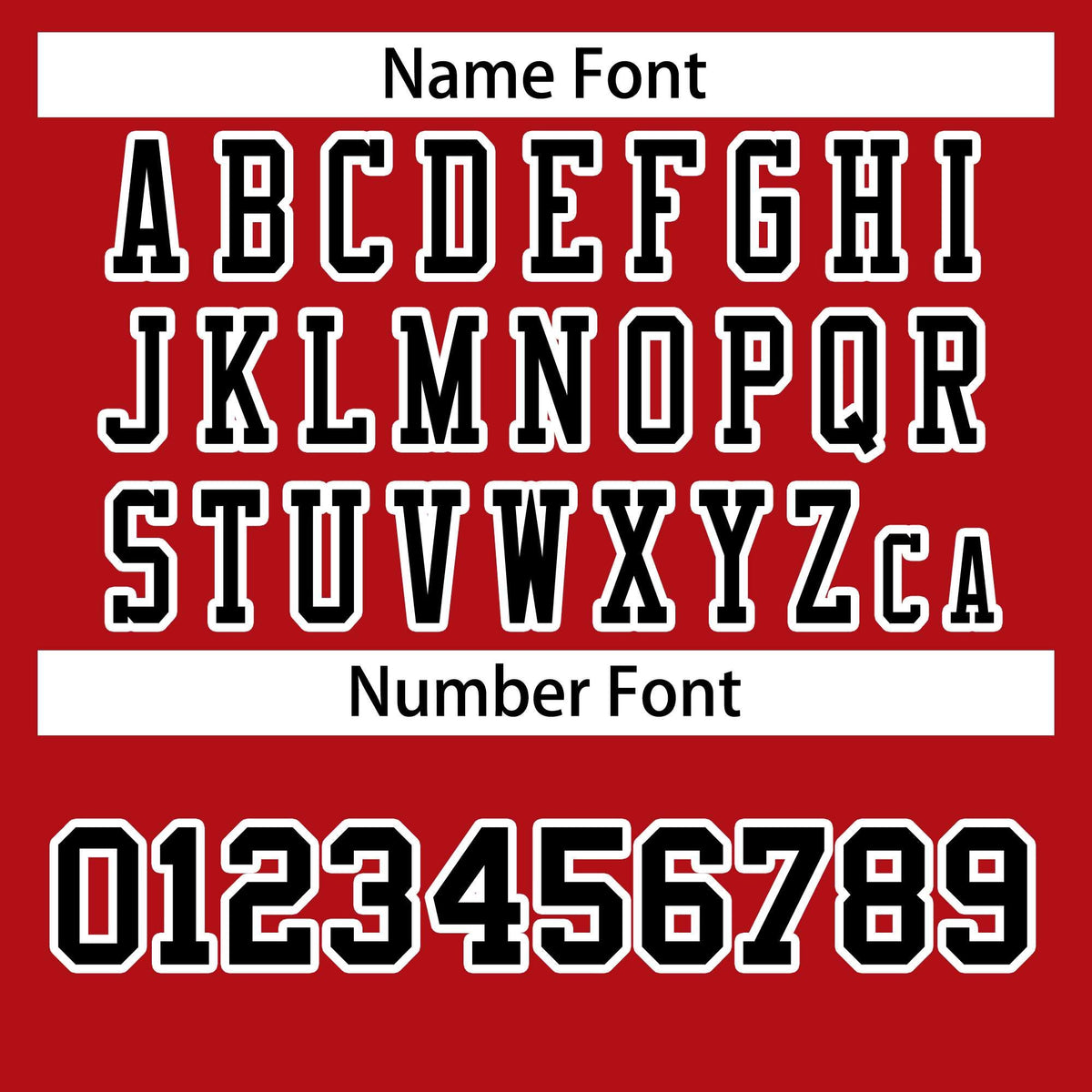 Custom Red Black-White Classic Style Authentic American Football Jersey| KXKSHOP