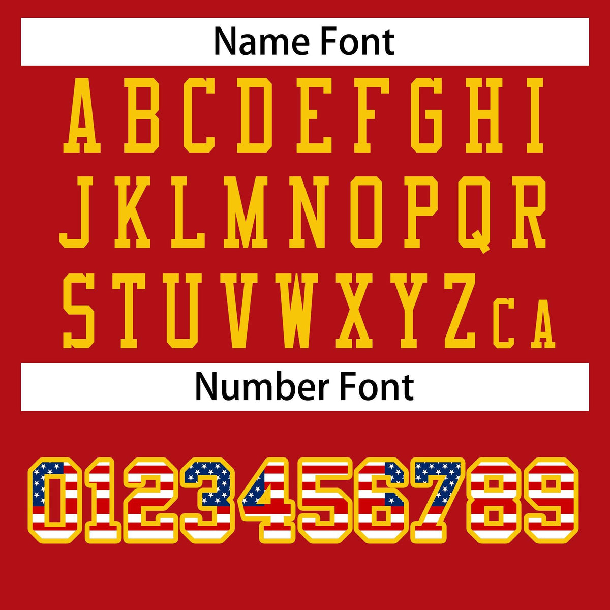 Custom Red Gold-Red Classic Style Authentic American Football Jersey| KXKSHOP