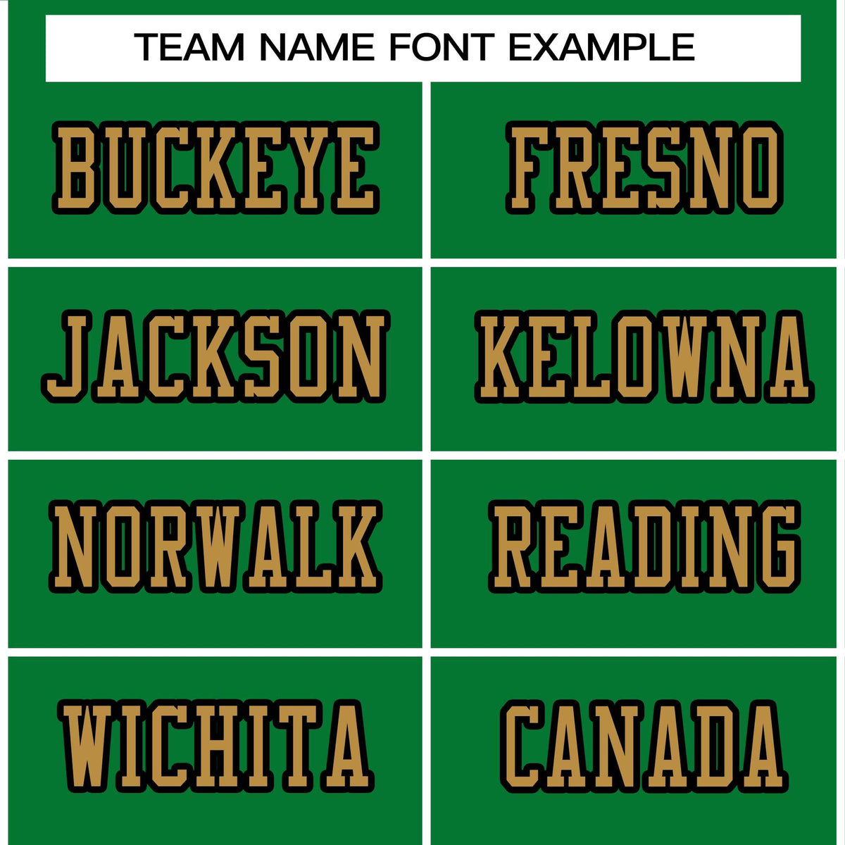 Custom Kelly Green Old Gold-Black Classic Style Authentic American Football Jersey| KXKSHOP