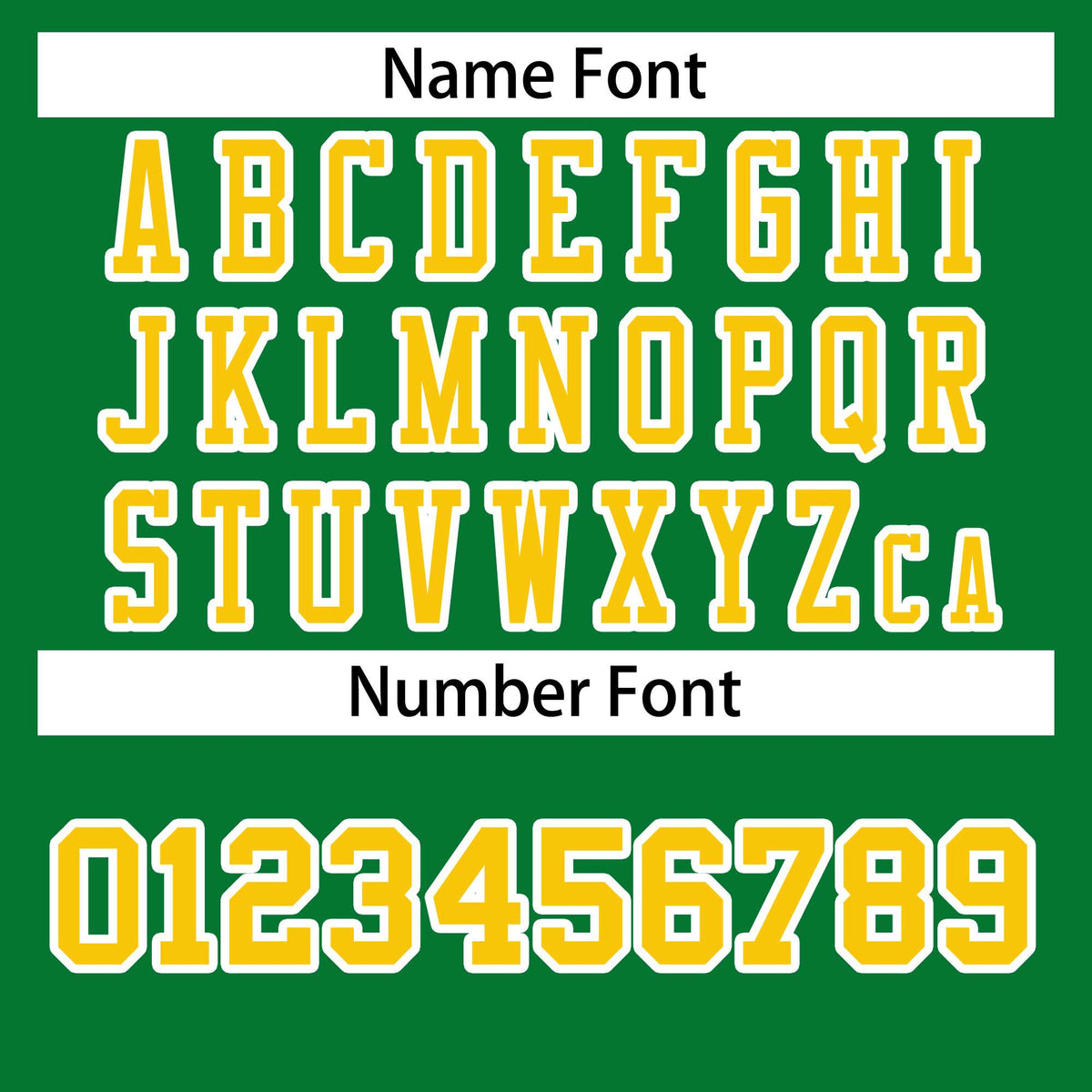 Custom Kelly Green Gold-White Classic Style Authentic American Football Jersey| KXKSHOP