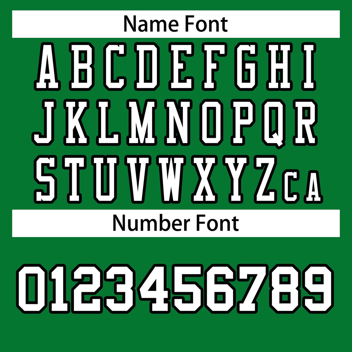 Custom Kelly Green White-Black Classic Style Authentic American Football Jersey| KXKSHOP