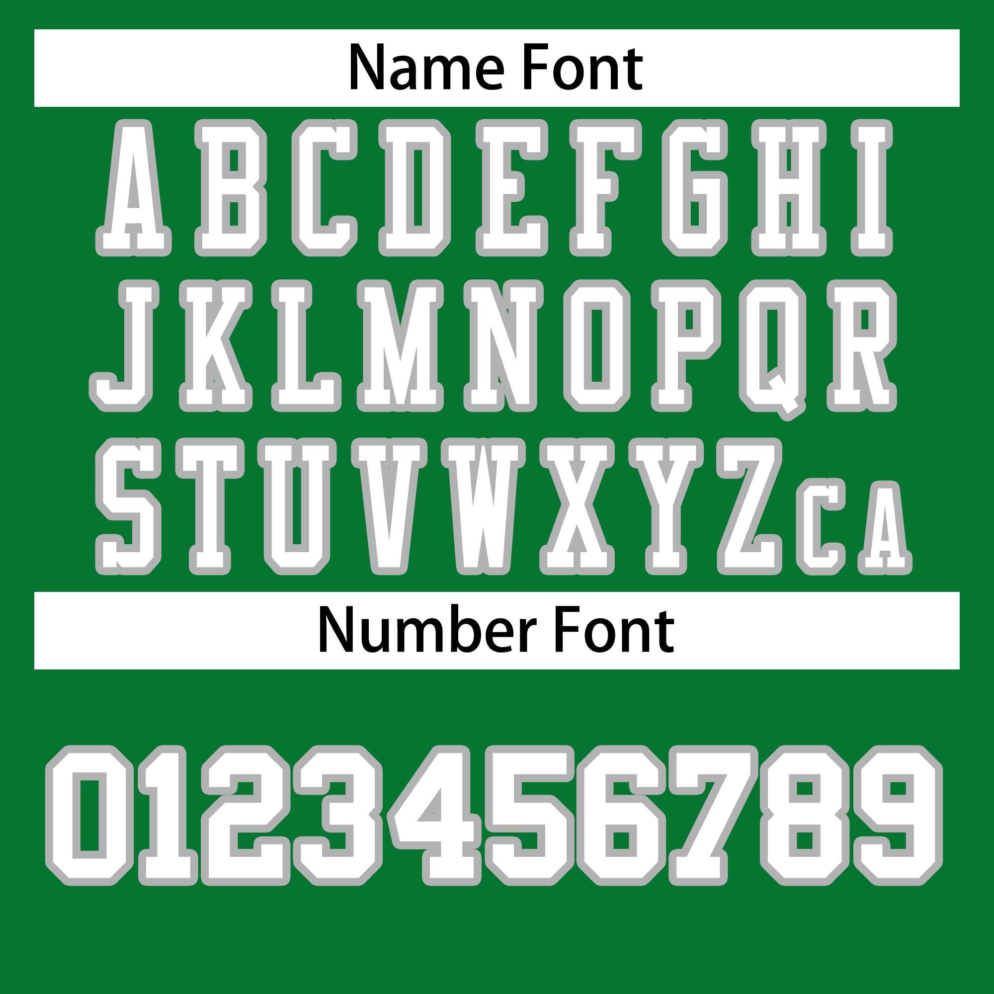 Custom Kelly Green White-Gray Classic Style Authentic American Football Jersey| KXKSHOP
