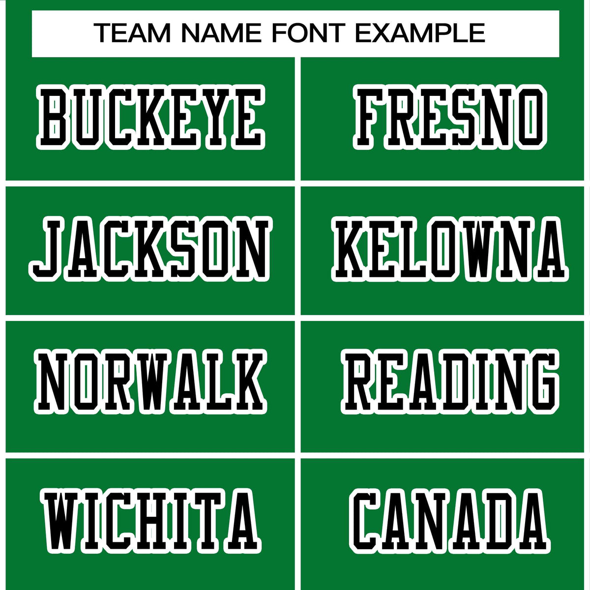 Custom Kelly Green Black-White Classic Style Authentic American Football Jersey| KXKSHOP