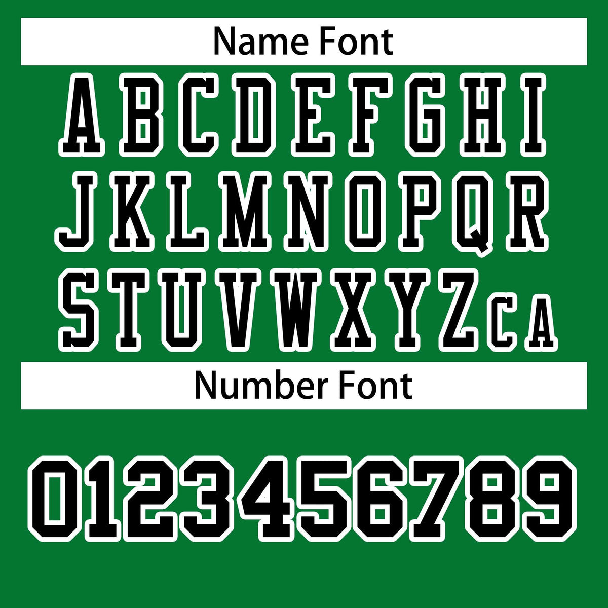 Custom Kelly Green Black-White Classic Style Authentic American Football Jersey| KXKSHOP