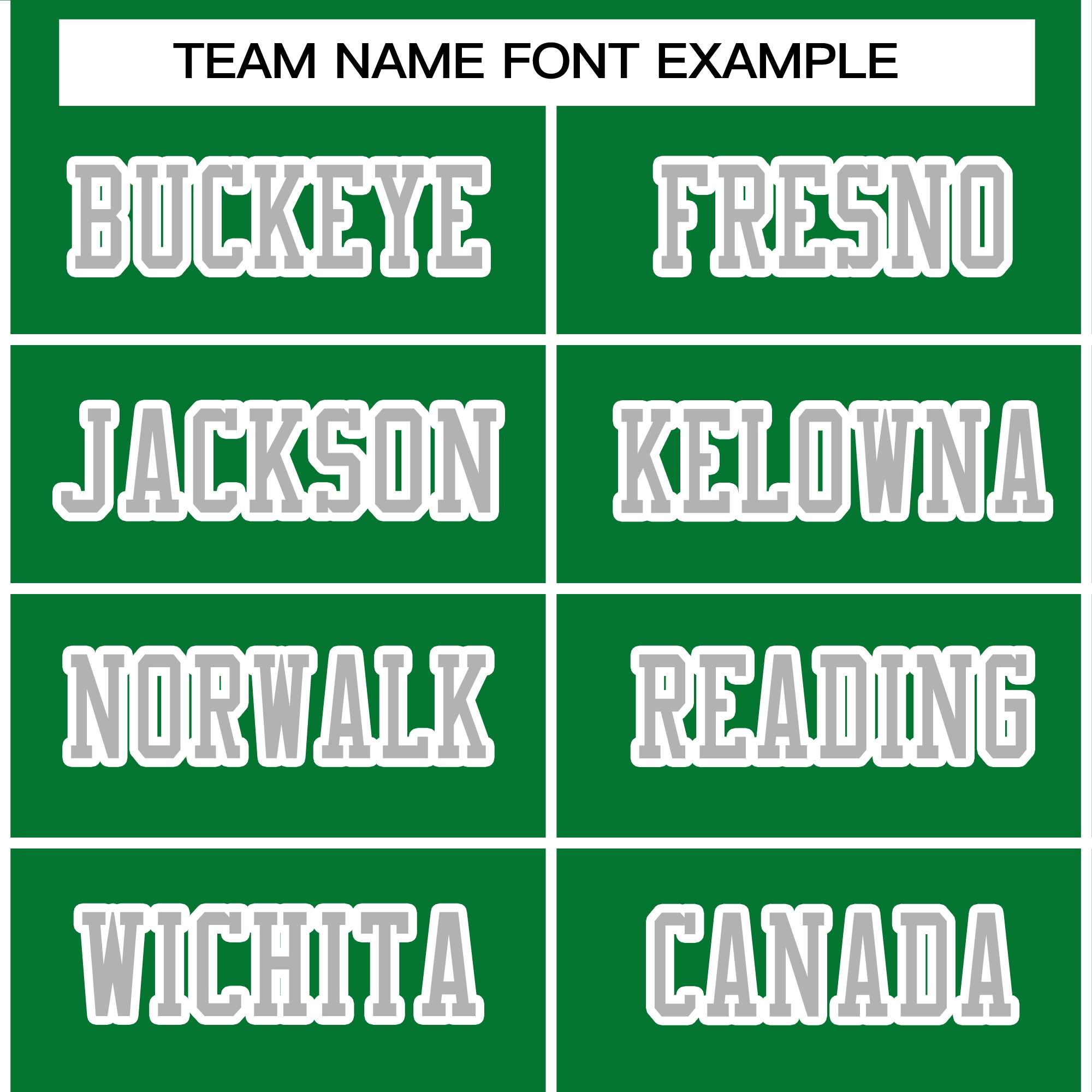 Custom Kelly Green Gray-White Classic Style Authentic American Football Jersey| KXKSHOP
