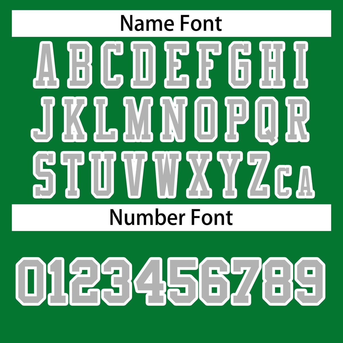 Custom Kelly Green Gray-White Classic Style Authentic American Football Jersey| KXKSHOP