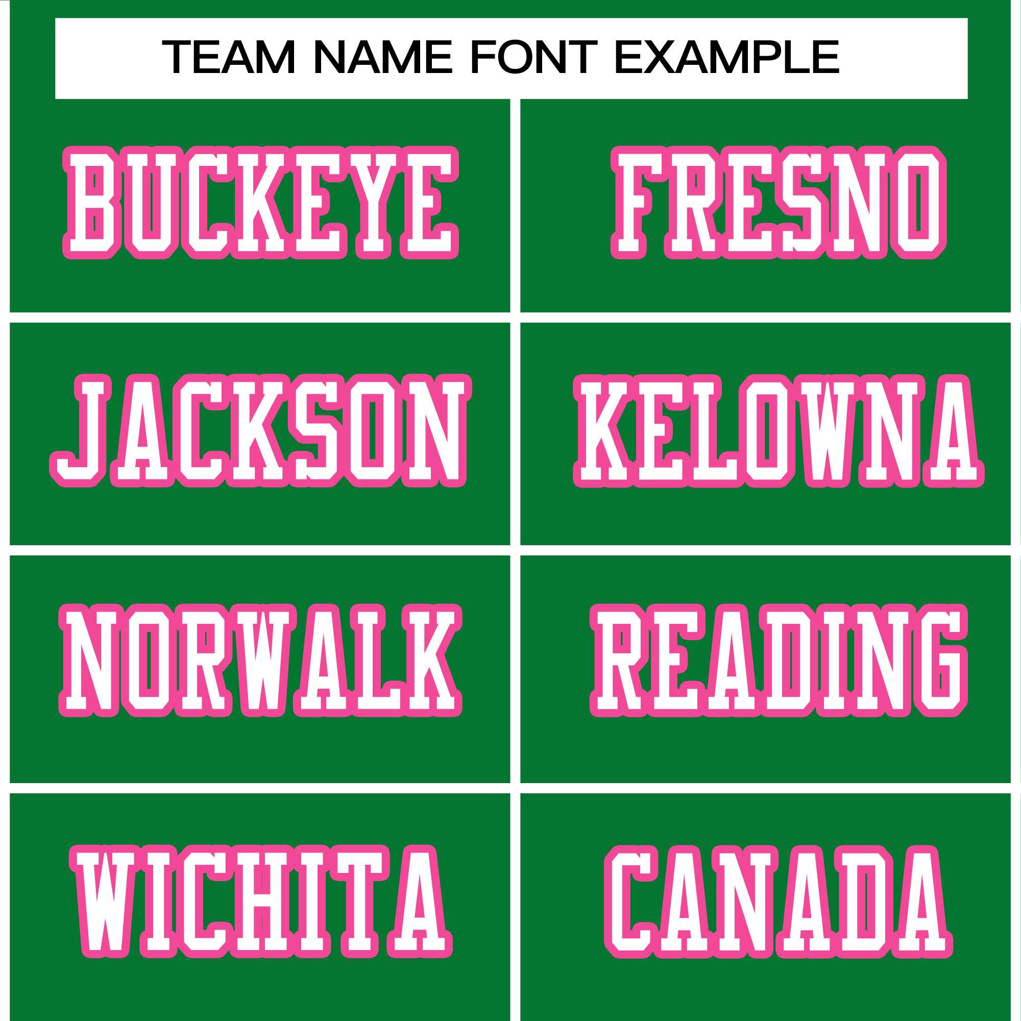 Custom Kelly Green White-Pink Classic Style Authentic American Football Jersey| KXKSHOP