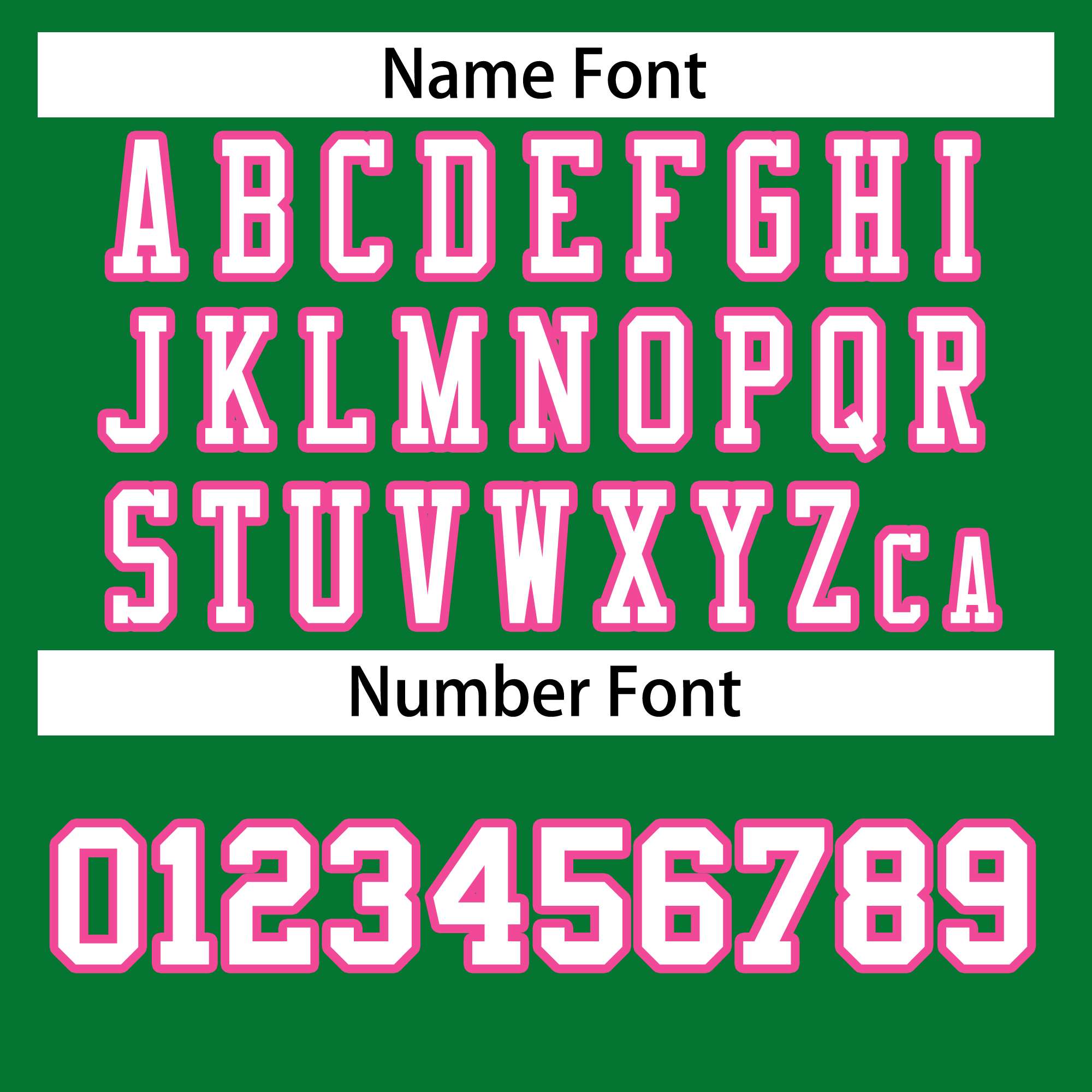 Custom Kelly Green White-Pink Classic Style Authentic American Football Jersey| KXKSHOP