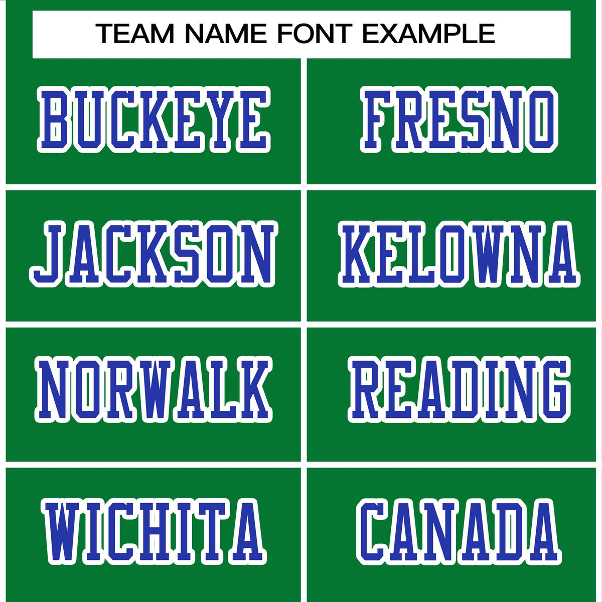 Custom Kelly Green Royal-White Classic Style Authentic American Football Jersey| KXKSHOP