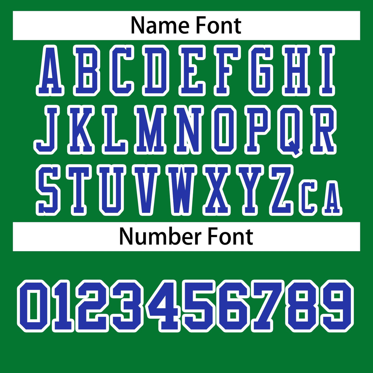 Custom Kelly Green Royal-White Classic Style Authentic American Football Jersey| KXKSHOP