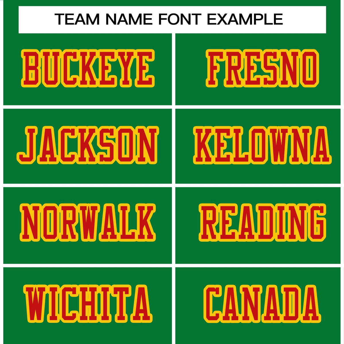 Custom Kelly Green Red-Gold Classic Style Authentic American Football Jersey| KXKSHOP