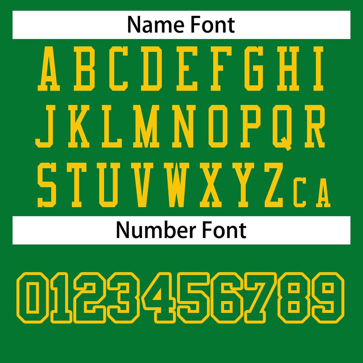 Custom Kelly Green Kelly Green-Gold Classic Style Authentic American Football Jersey| KXKSHOP