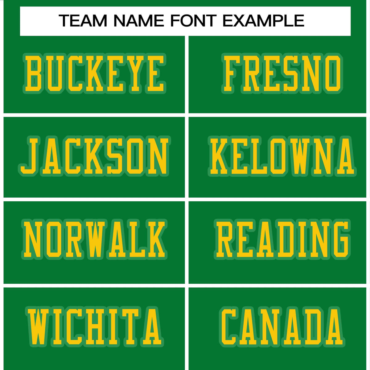 Custom Kelly Green Gold-Kelly Green Classic Style Authentic American Football Jersey| KXKSHOP
