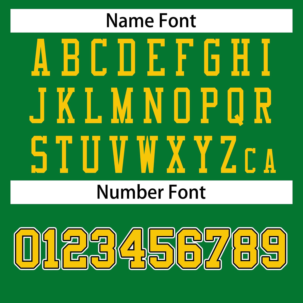 Custom Kelly Green Gold-Kelly Green Classic Style Authentic American Football Jersey| KXKSHOP