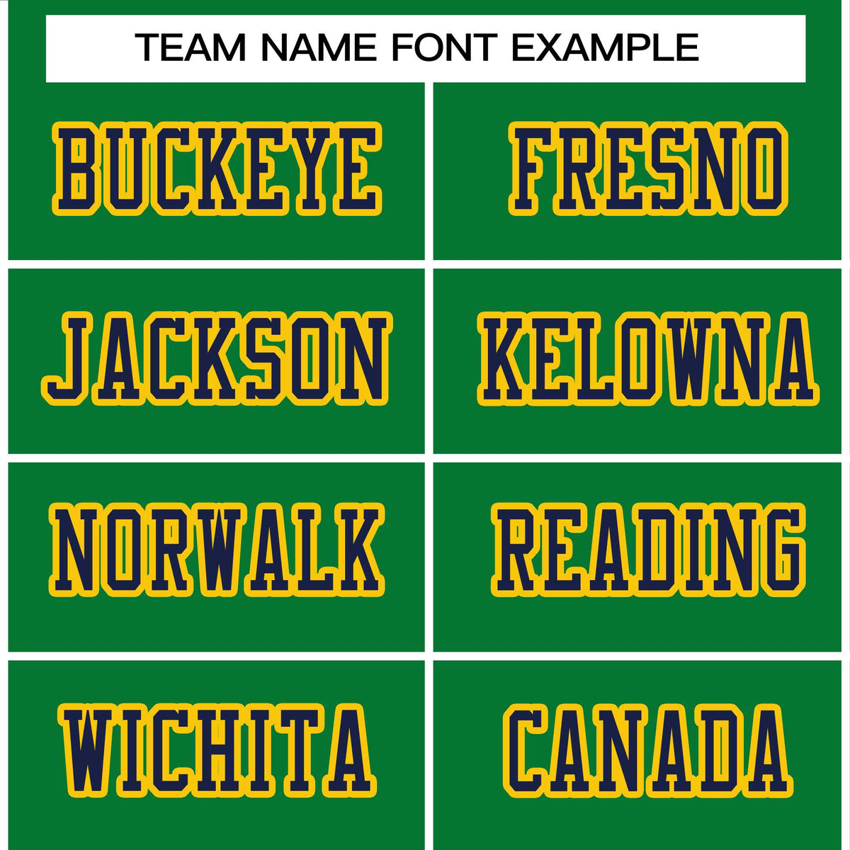 Custom Kelly Green Navy-Gold Classic Style Authentic American Football Jersey| KXKSHOP