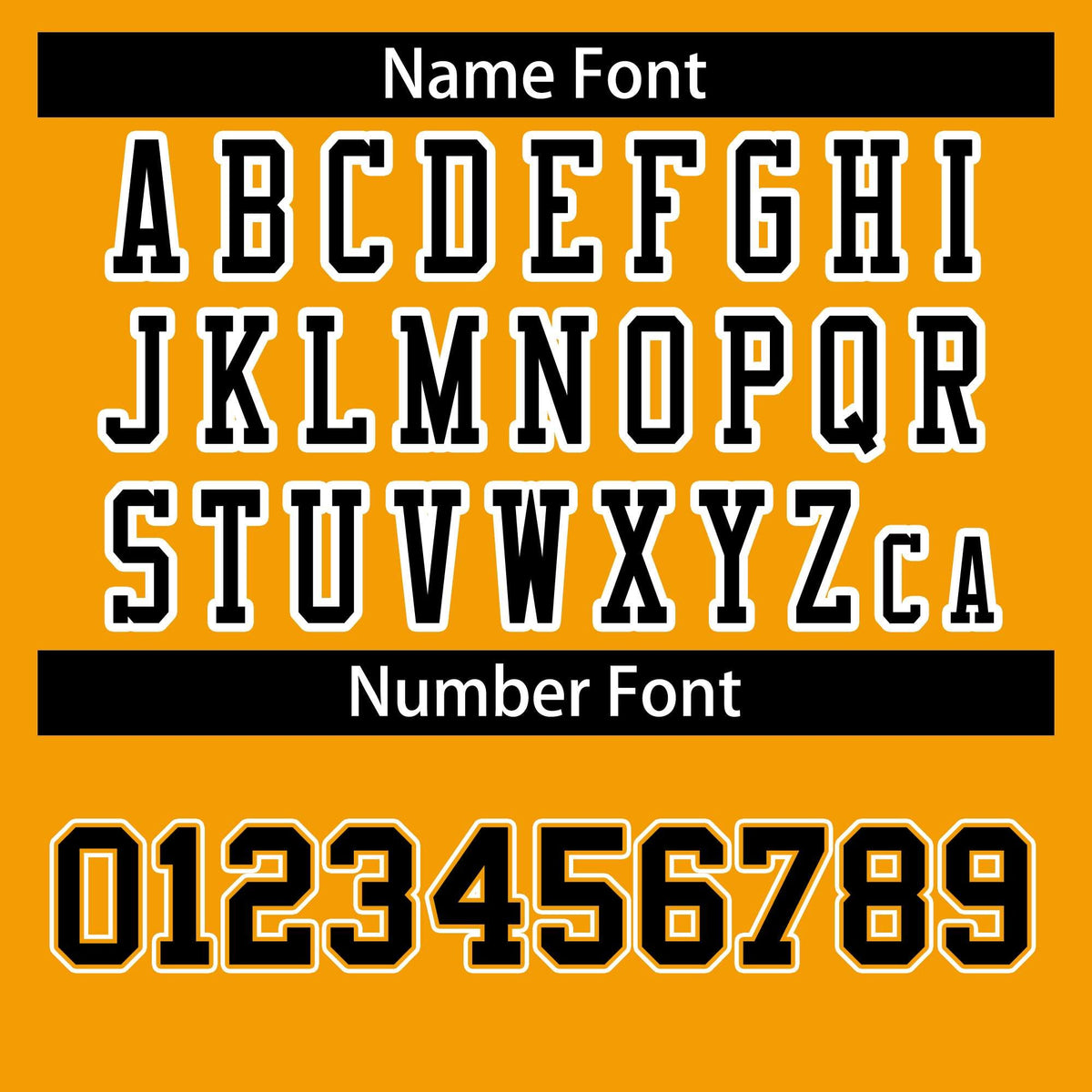 Custom Gold Black-White Classic Style Authentic American Football Jersey| KXKSHOP