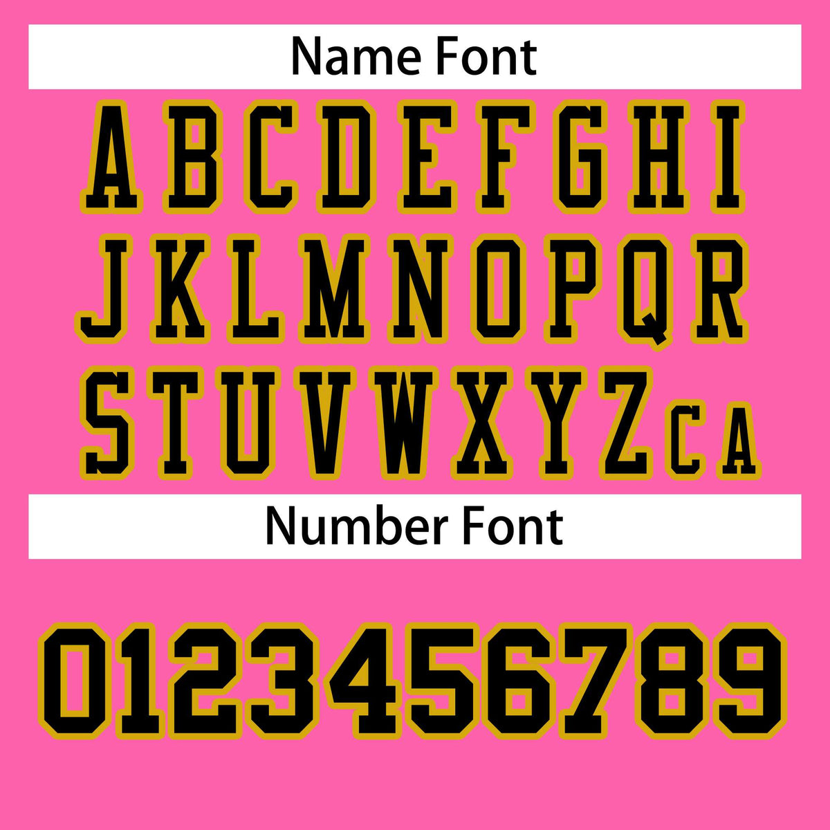 Custom Rose Pink Black-Old Gold Classic Style Authentic American Football Jersey| KXKSHOP