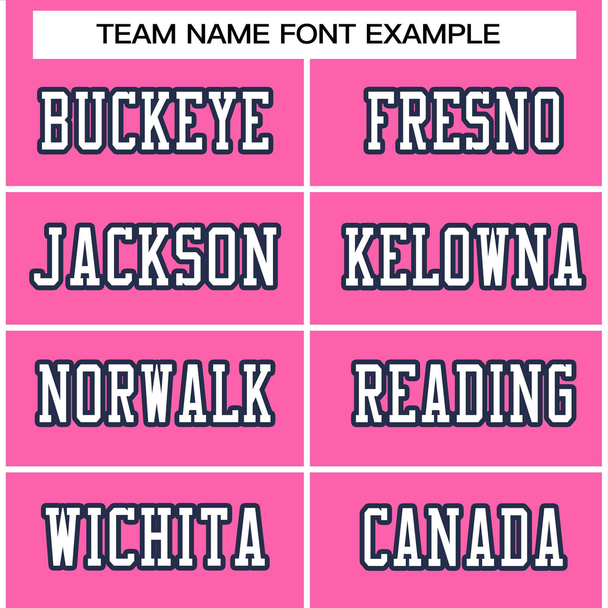 Custom Rose Pink White-Navy Classic Style Authentic American Football Jersey| KXKSHOP