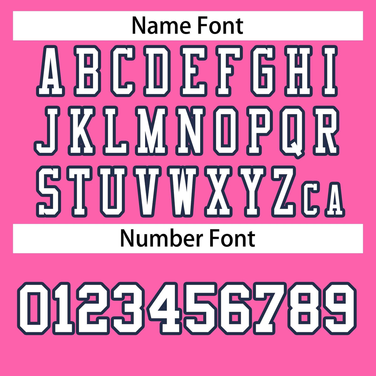 Custom Rose Pink White-Navy Classic Style Authentic American Football Jersey| KXKSHOP