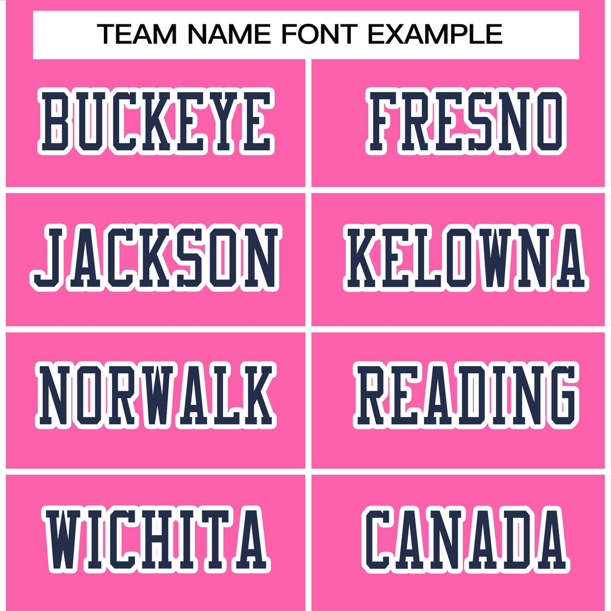 Custom Rose Pink Navy-White Classic Style Authentic American Football Jersey| KXKSHOP