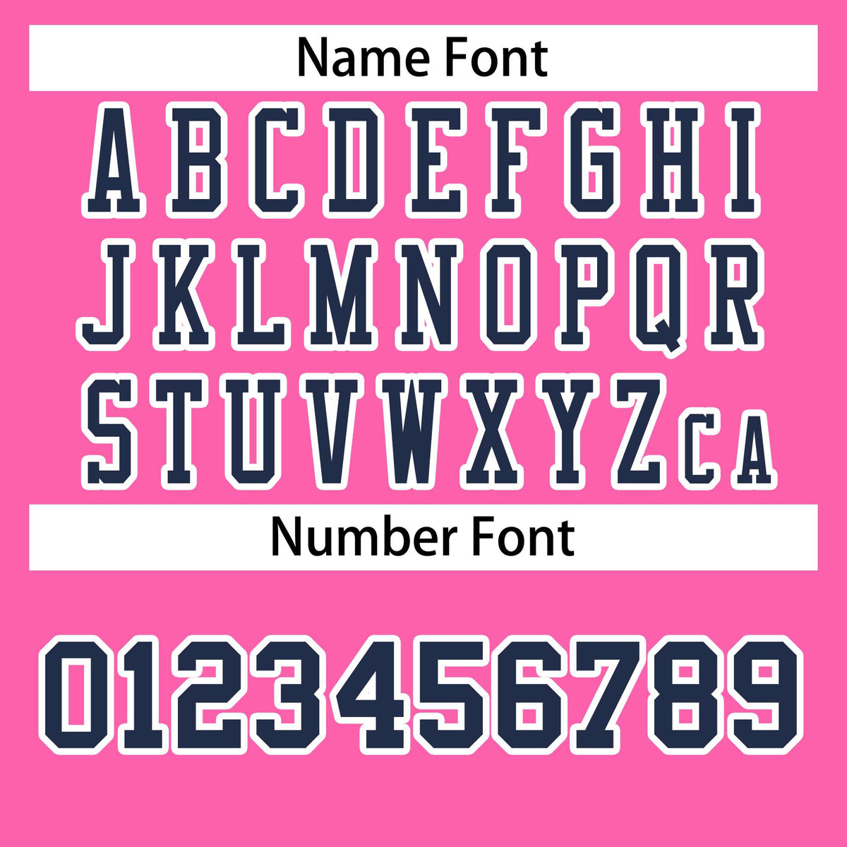 Custom Rose Pink Navy-White Classic Style Authentic American Football Jersey| KXKSHOP