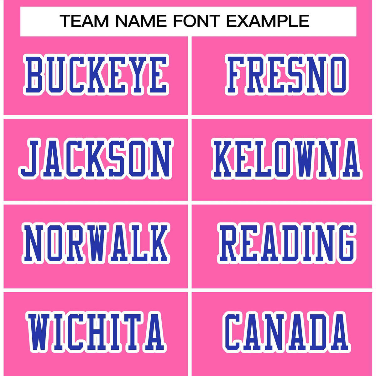 Custom Rose Pink Royal-White Classic Style Authentic American Football Jersey| KXKSHOP