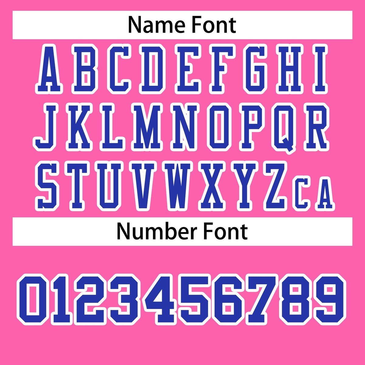 Custom Rose Pink Royal-White Classic Style Authentic American Football Jersey| KXKSHOP