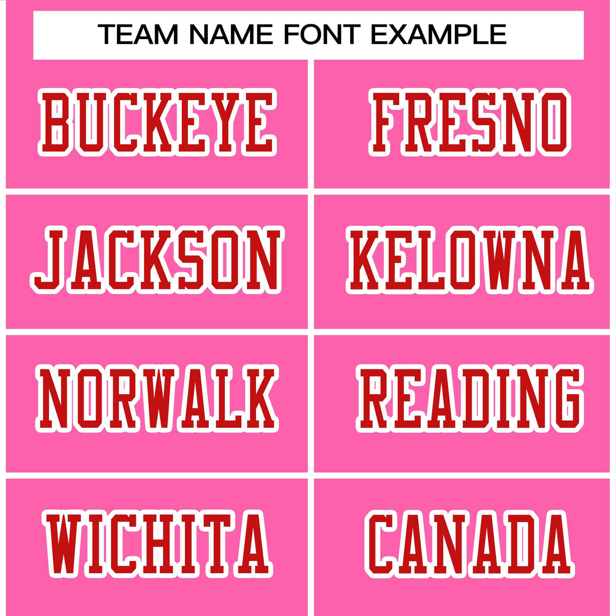 Custom Rose Pink Red-White Classic Style Authentic American Football Jersey| KXKSHOP