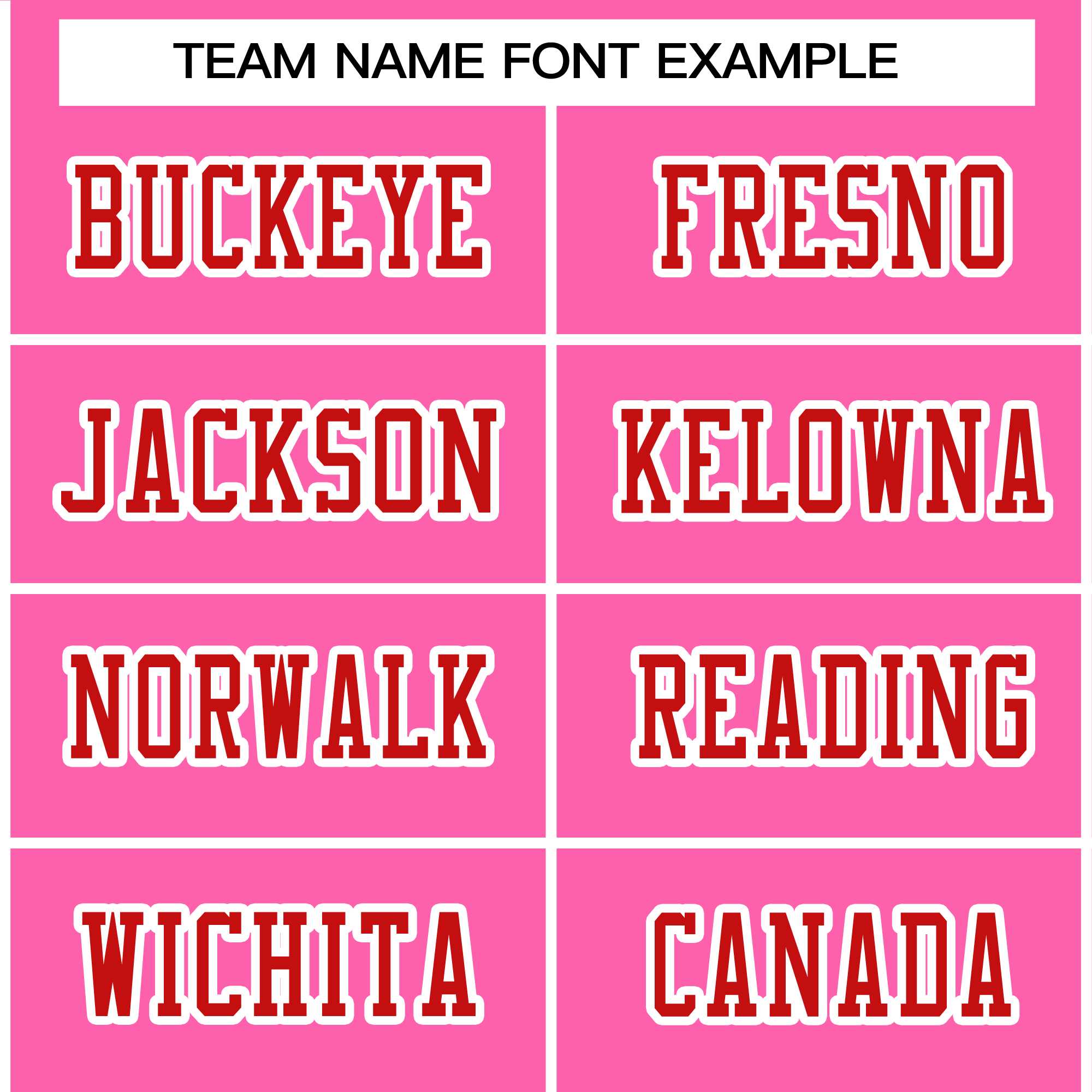 Custom Rose Pink Red-White Classic Style Authentic American Football Jersey| KXKSHOP