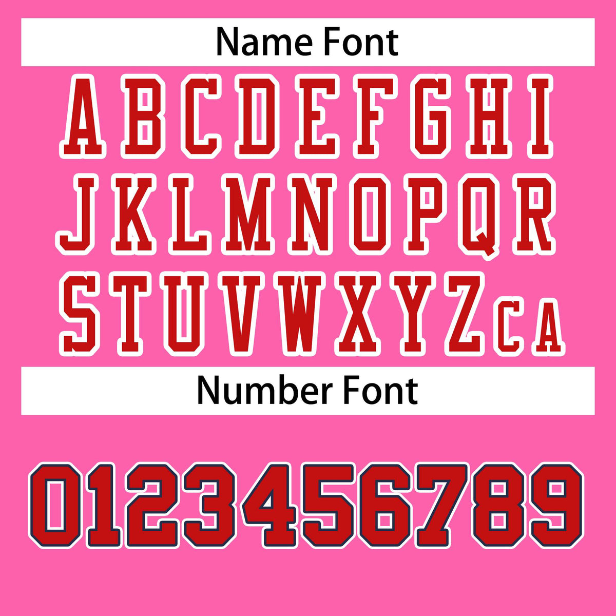 Custom Rose Pink Red-White Classic Style Authentic American Football Jersey| KXKSHOP