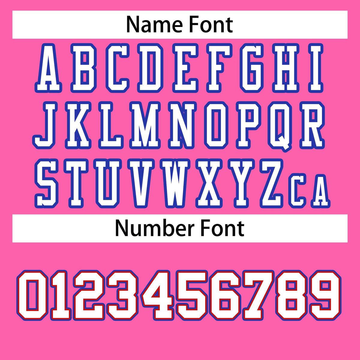 Custom Rose Pink White-Royal Classic Style Authentic American Football Jersey| KXKSHOP