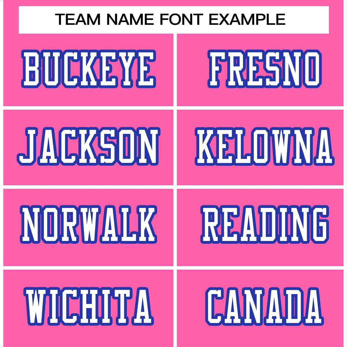 Custom Rose Pink White-Royal Classic Style Authentic American Football Jersey| KXKSHOP