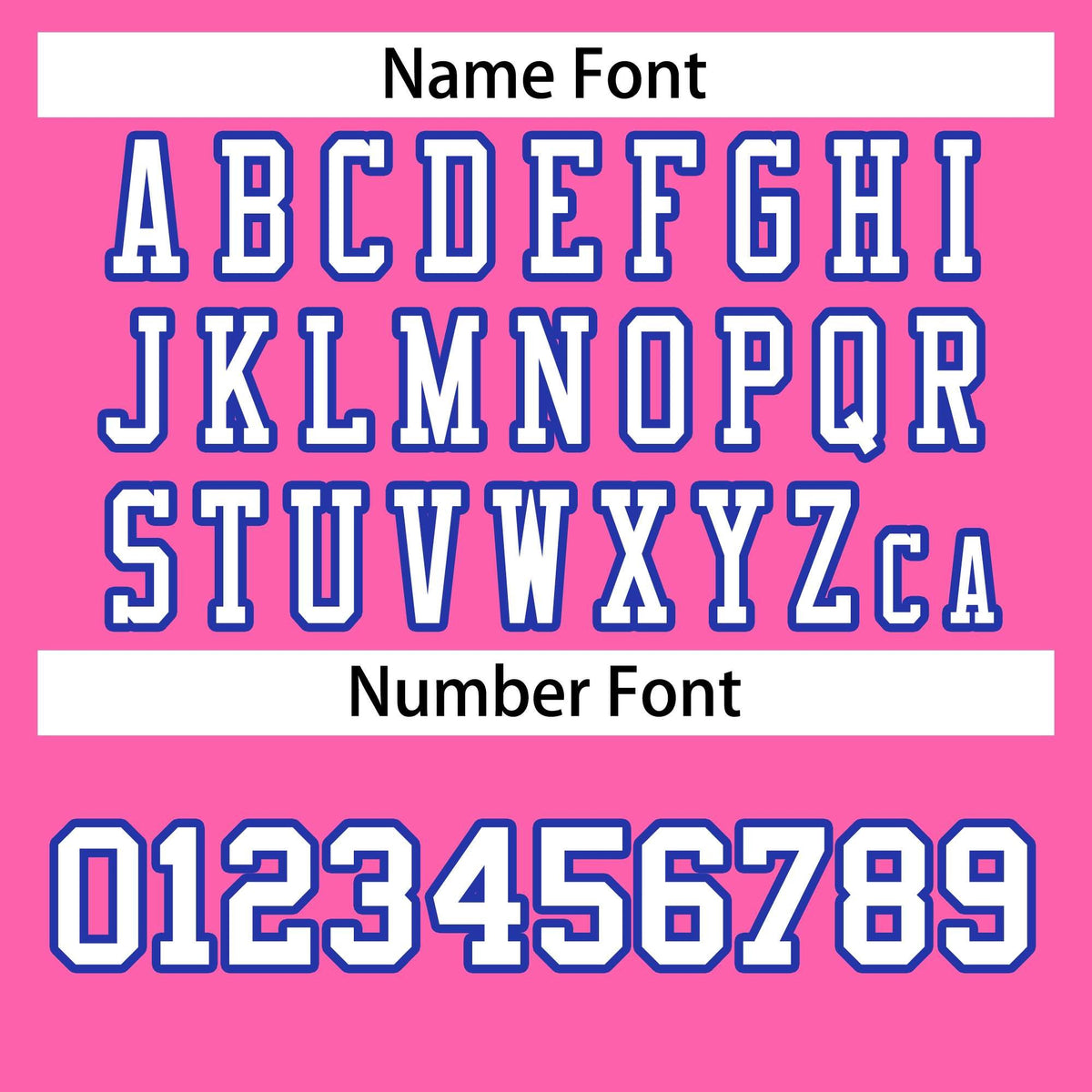 Custom Rose Pink White-Royal Classic Style Authentic American Football Jersey| KXKSHOP