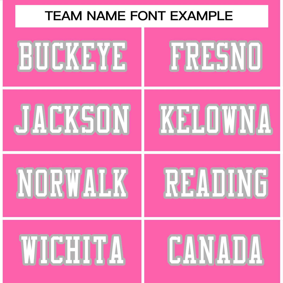 Custom Rose Pink White-Gray Classic Style Authentic American Football Jersey| KXKSHOP