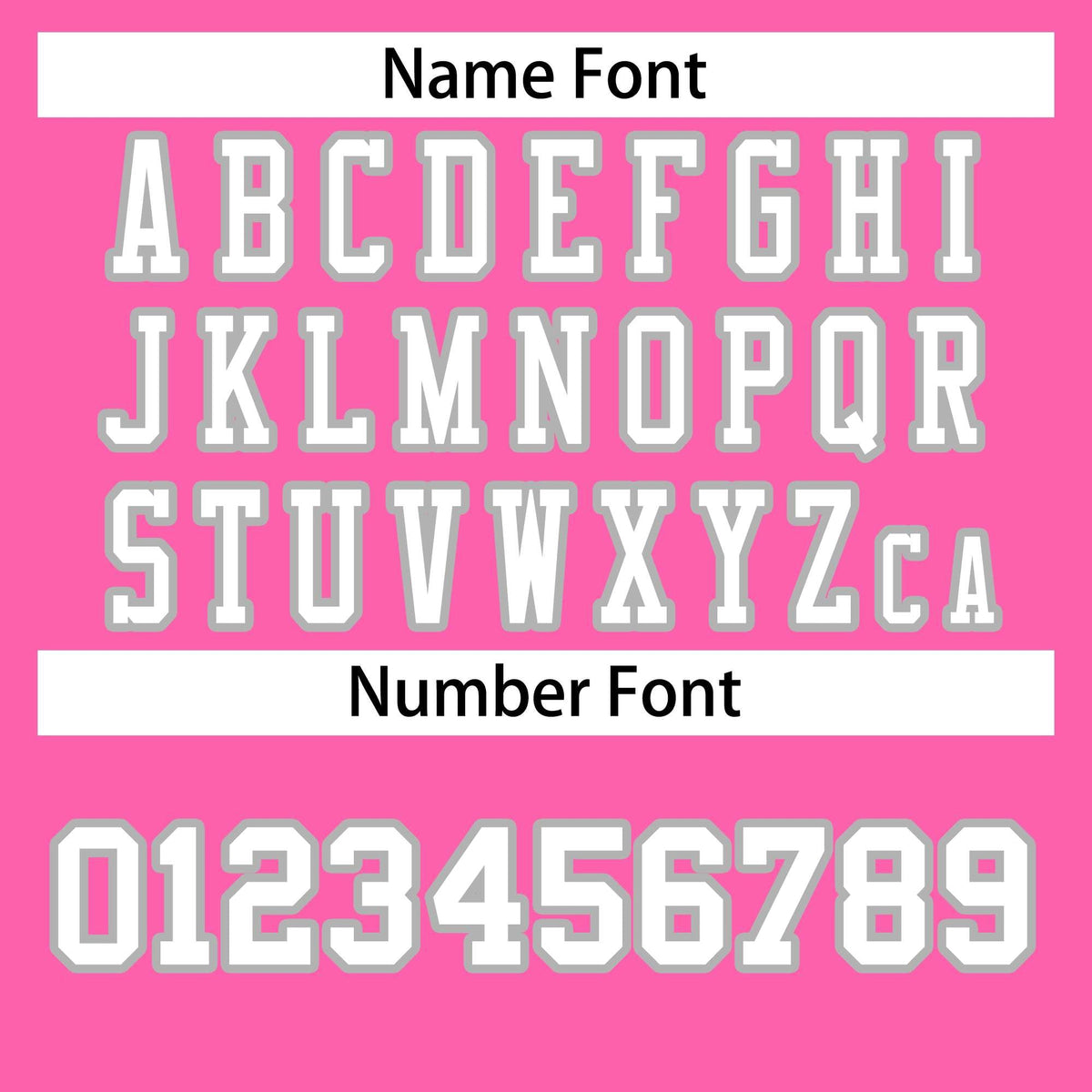 Custom Rose Pink White-Gray Classic Style Authentic American Football Jersey| KXKSHOP